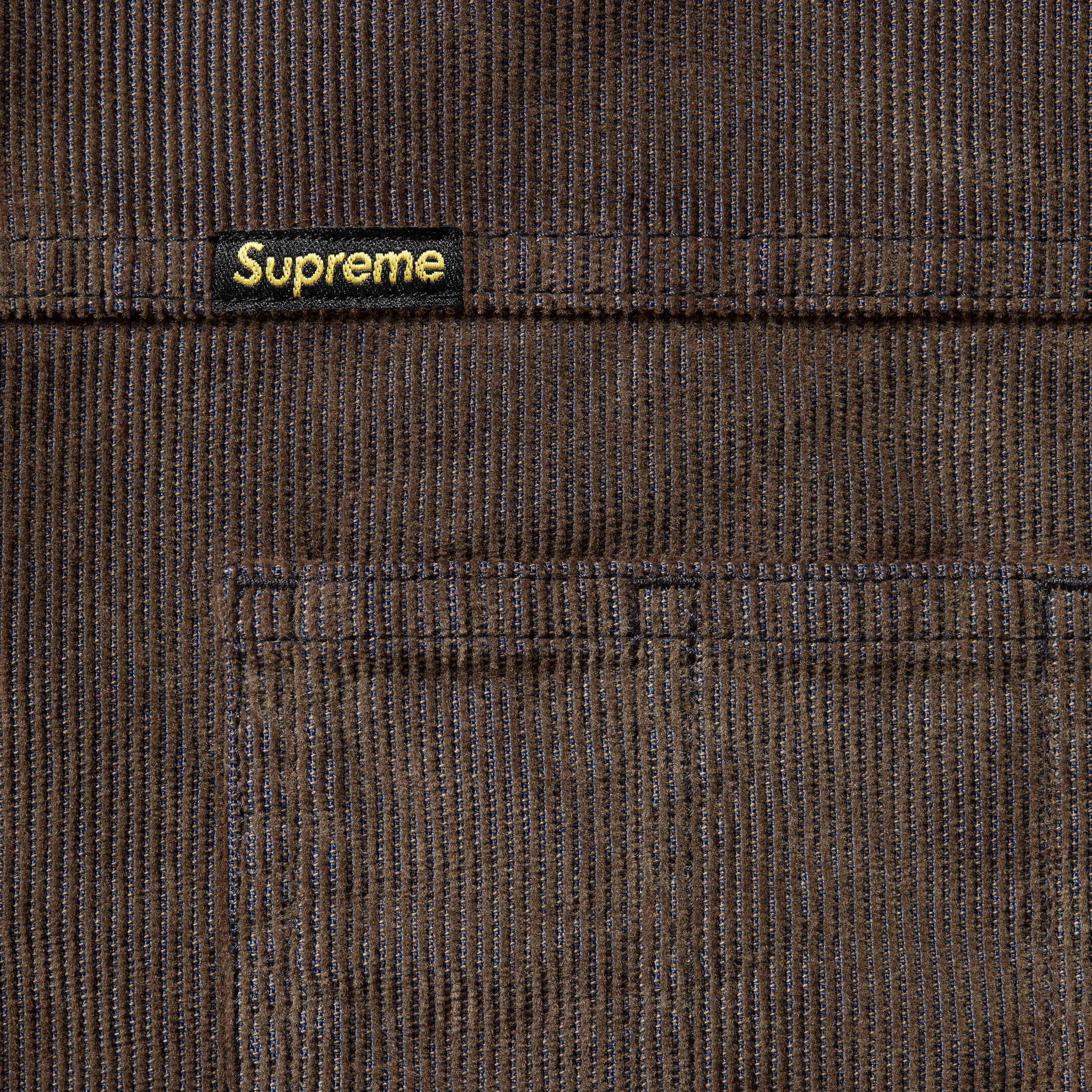 Washed Corduroy Shirt view 7